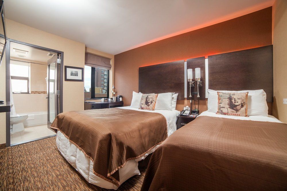 Howard Johnson Soho Нью-Йорк Екстер'єр фото