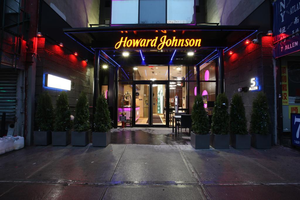 Howard Johnson Soho Нью-Йорк Екстер'єр фото